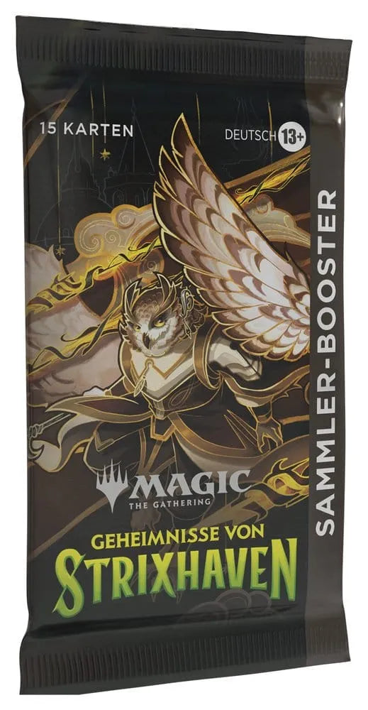 Magic the Gathering Geheimnisse von Strixhaven Sammler Booster Display (12) deutsch