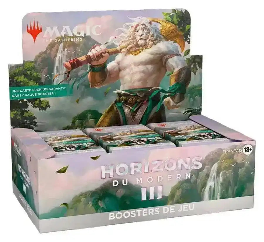 Magic the Gathering Horizons du Modern 3 Play-Booster Display (36) französisch - Smalltinytoystore