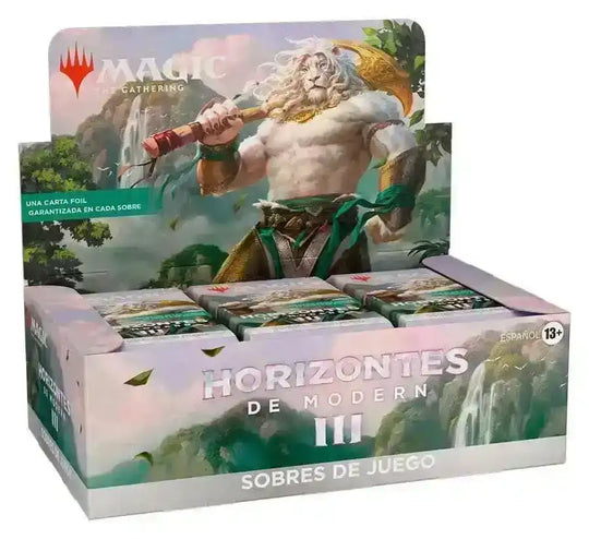 Magic the Gathering Horizontes de Modern 3 Play-Booster Display (36) spanisch - Smalltinytoystore
