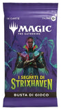 Magic the Gathering I Segreti di Strixhaven Play-Booster Display (30) italienisch