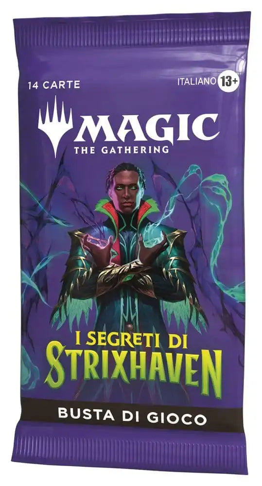 Magic the Gathering I Segreti di Strixhaven Play-Booster Display (30) italienisch