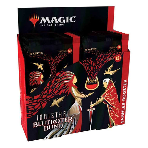 Magic the Gathering Innistrad: Blutroter Bund Sammler Booster Display (12) deutsch - Smalltinytoystore