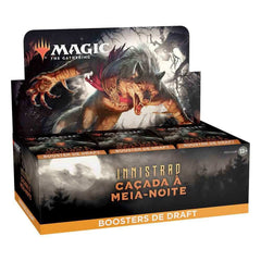 Magic the Gathering Innistrad: Caçada à Meia-noite Draft-Booster Display (36) portugiesisch - Smalltinytoystore