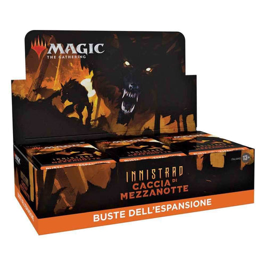 Magic the Gathering Innistrad: Caccia di Mezzanotte Set-Booster Display (30) italienisch - Smalltinytoystore