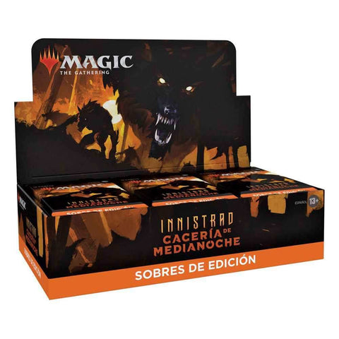 Magic the Gathering Innistrad: Cacería de Medianoche Set-Booster Display (30) spanisch - Smalltinytoystore