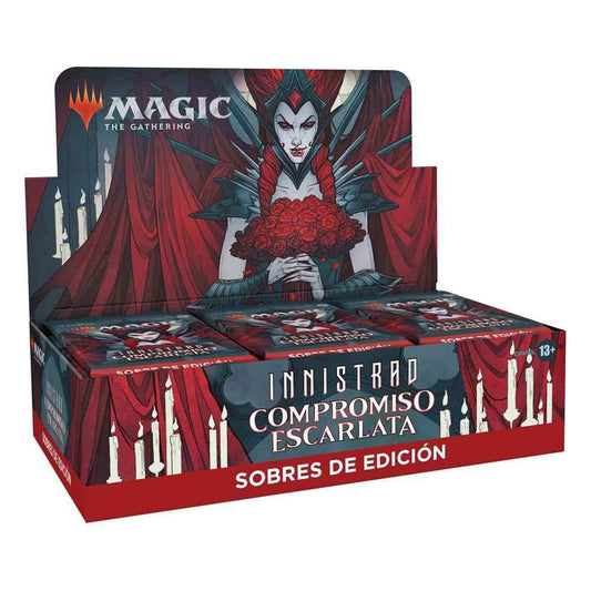 Magic the Gathering Innistrad: Compromiso escarlata Set-Booster Display (30) spanisch - Smalltinytoystore