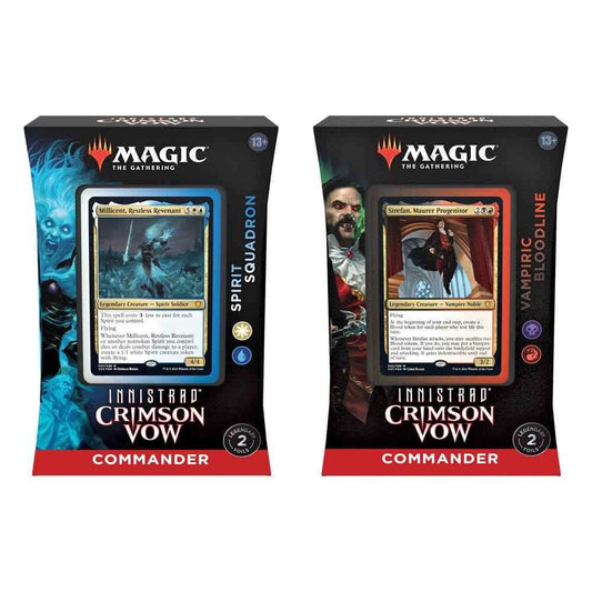 Magic the Gathering Innistrad: Crimson Vow Commander-Decks Display (4) englisch - Smalltinytoystore