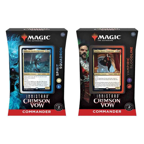 Magic the Gathering Innistrad: Crimson Vow Commander-Decks Display (4) englisch - Smalltinytoystore