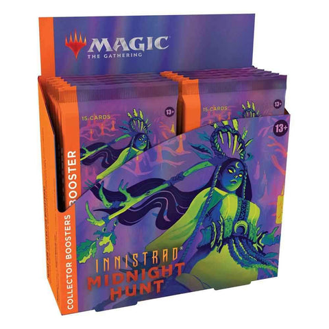 Magic the Gathering Innistrad: Midnight Hunt Sammler Booster Display (12) englisch - Smalltinytoystore