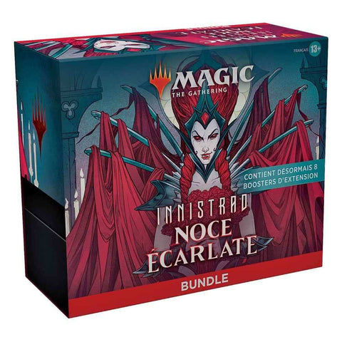 Magic the Gathering Innistrad : noce écarlate Bundle französisch - Smalltinytoystore