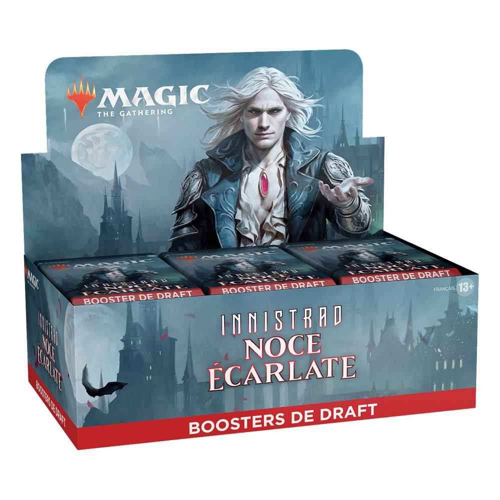 Magic the Gathering Innistrad : noce écarlate Draft-Booster Display (36) französisch - Smalltinytoystore