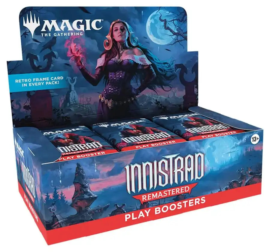 Magic the Gathering Innistrad Remastered Play-Booster Display (36) englisch - Smalltinytoystore