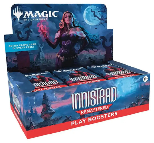 Magic the Gathering Innistrad Remastered Play-Booster Display (36) englisch - Smalltinytoystore