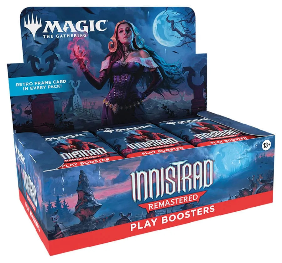 Magic the Gathering Innistrad Remastered Play-Booster Display (36) englisch - Smalltinytoystore