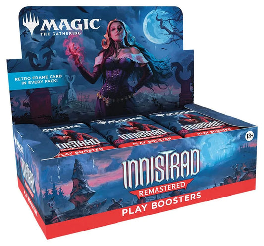 Magic the Gathering Innistrad Remastered Play-Booster Display (36) englisch - Smalltinytoystore