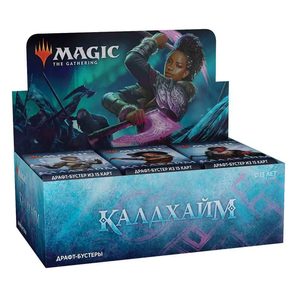 Magic the Gathering Kaldheim Draft-Booster Display (36) russisch - Smalltinytoystore