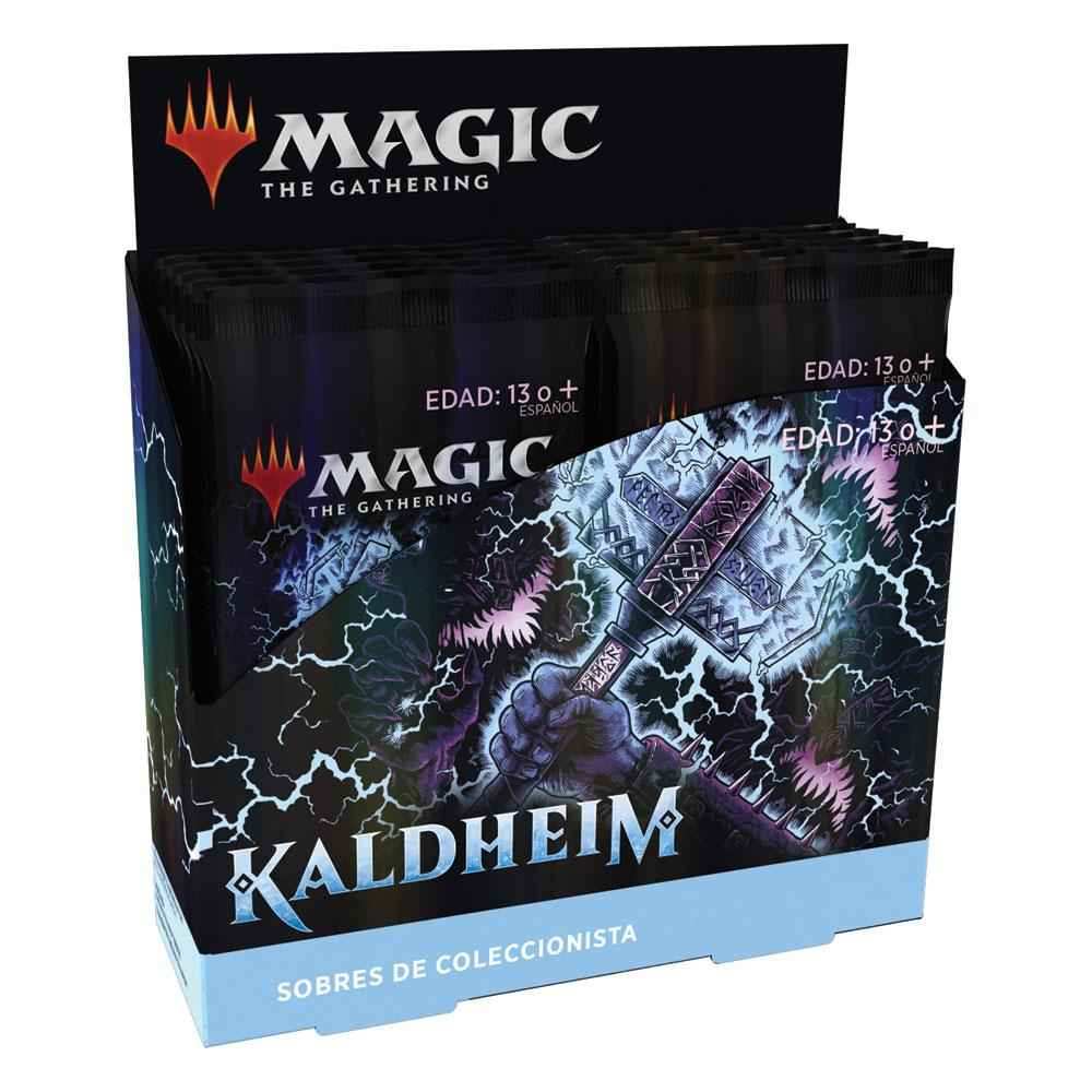 Magic the Gathering Kaldheim Sammler Booster Display (12) spanisch - Smalltinytoystore