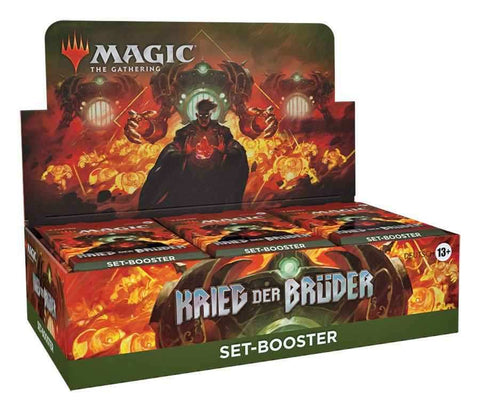 Magic the Gathering Krieg der Brüder Set-Booster Display (30) deutsch - Smalltinytoystore