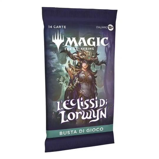 Magic the Gathering L'Eclissi di Lorwyn Play-Booster Display (30) italienisch