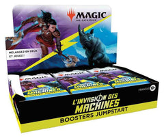 Magic the Gathering L'invasion des machines Jumpstart-Booster Display (18) französisch - Smalltinytoystore