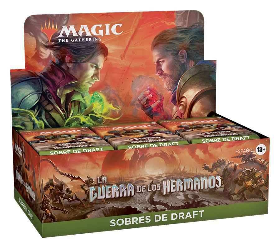 Magic the Gathering La Guerra de los Hermanos Draft-Booster Display (36) spanisch - Smalltinytoystore