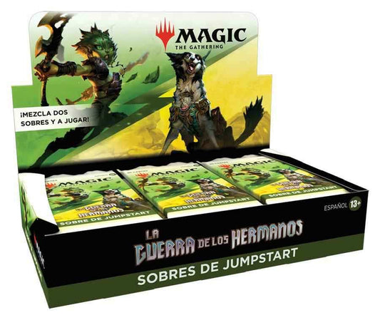 Magic the Gathering La Guerra de los Hermanos Jumpstart-Booster Display (18) spanisch - Smalltinytoystore