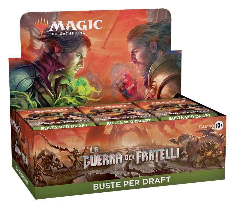 Magic the Gathering La Guerra dei Fratelli Draft-Booster Display (36) italienisch - Smalltinytoystore