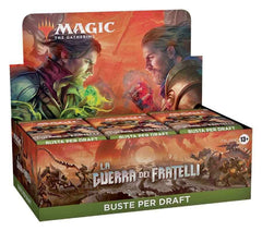 Magic the Gathering La Guerra dei Fratelli Draft-Booster Display (36) italienisch - Smalltinytoystore