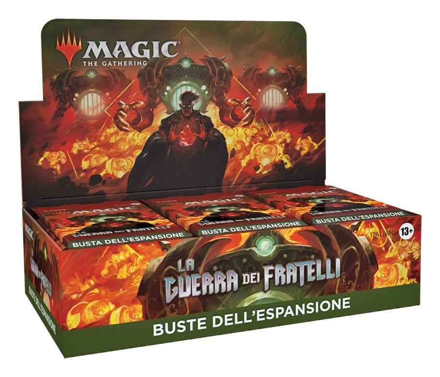 Magic the Gathering La Guerra dei Fratelli Set-Booster Display (30) italienisch - Smalltinytoystore