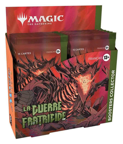 Magic the Gathering La Guerre Fratricide Sammler Booster Display (12) französisch - Smalltinytoystore