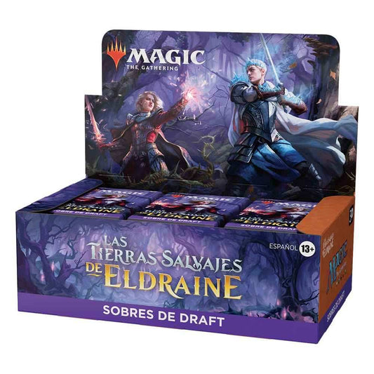 Magic the Gathering Las tierras salvajes de Eldraine Draft-Booster Display (36) spanisch - Smalltinytoystore