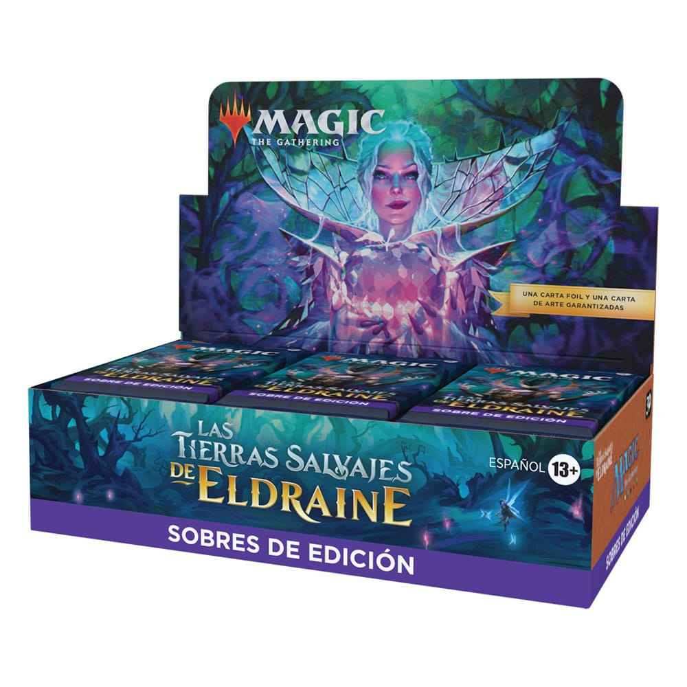 Magic the Gathering Las tierras salvajes de Eldraine Set-Booster Display (30) spanisch - Smalltinytoystore