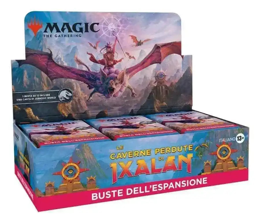 Magic the Gathering Le Caverne Perdute di Ixalan Set-Booster Display (30) italienisch - Smalltinytoystore