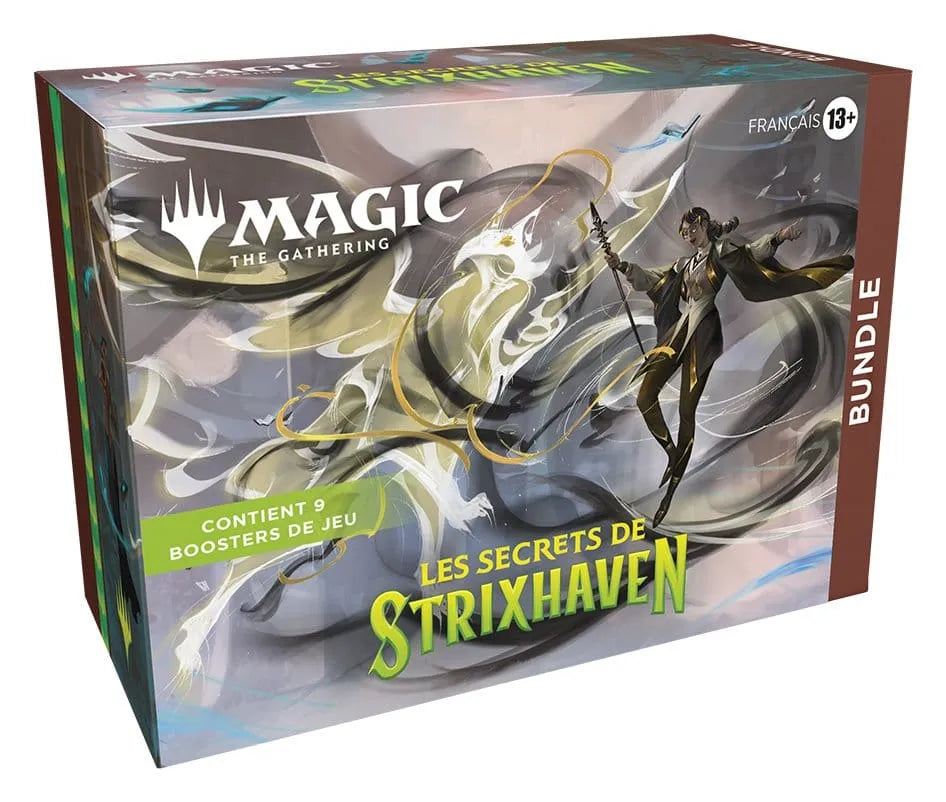 Magic the Gathering Les secrets de Strixhaven Bundle französisch