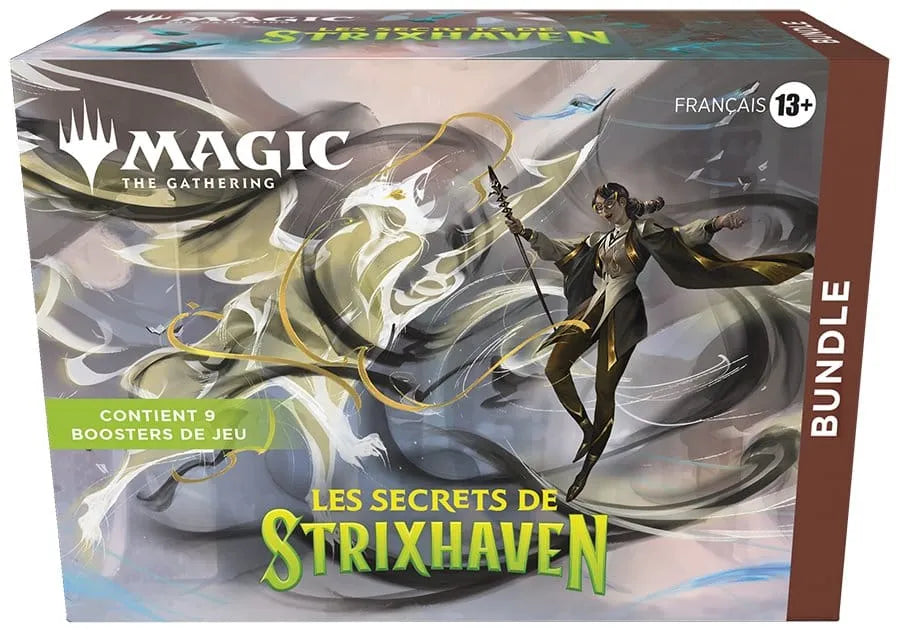 Magic the Gathering Les secrets de Strixhaven Bundle französisch