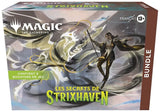 Magic the Gathering Les secrets de Strixhaven Bundle französisch