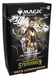Magic the Gathering Les secrets de Strixhaven Commander Decks Umkarton (5) französisch