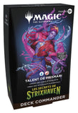 Magic the Gathering Les secrets de Strixhaven Commander Decks Umkarton (5) französisch
