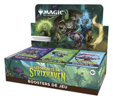 Magic the Gathering Les secrets de Strixhaven Play-Booster Display (30) französisch
