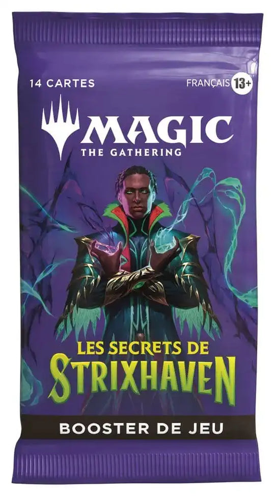 Magic the Gathering Les secrets de Strixhaven Play-Booster Display (30) französisch