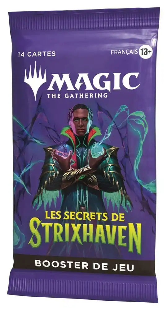Magic the Gathering Les secrets de Strixhaven Play-Booster Display (30) französisch