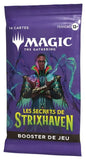 Magic the Gathering Les secrets de Strixhaven Play-Booster Display (30) französisch