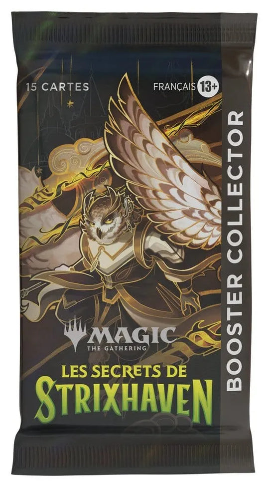 Magic the Gathering Les secrets de Strixhaven Sammler Booster Display (12) französisch