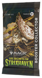 Magic the Gathering Les secrets de Strixhaven Sammler Booster Display (12) französisch