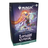 Magic the Gathering Lorwyn éclipsé Commander-Decks Display (4) französisch