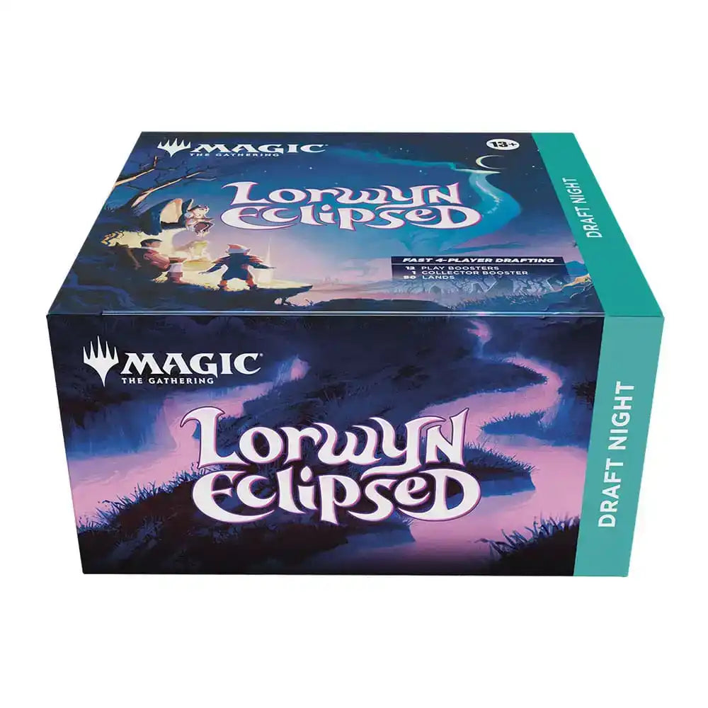 Magic the Gathering Lorwyn Eclipsed Draft Night englisch