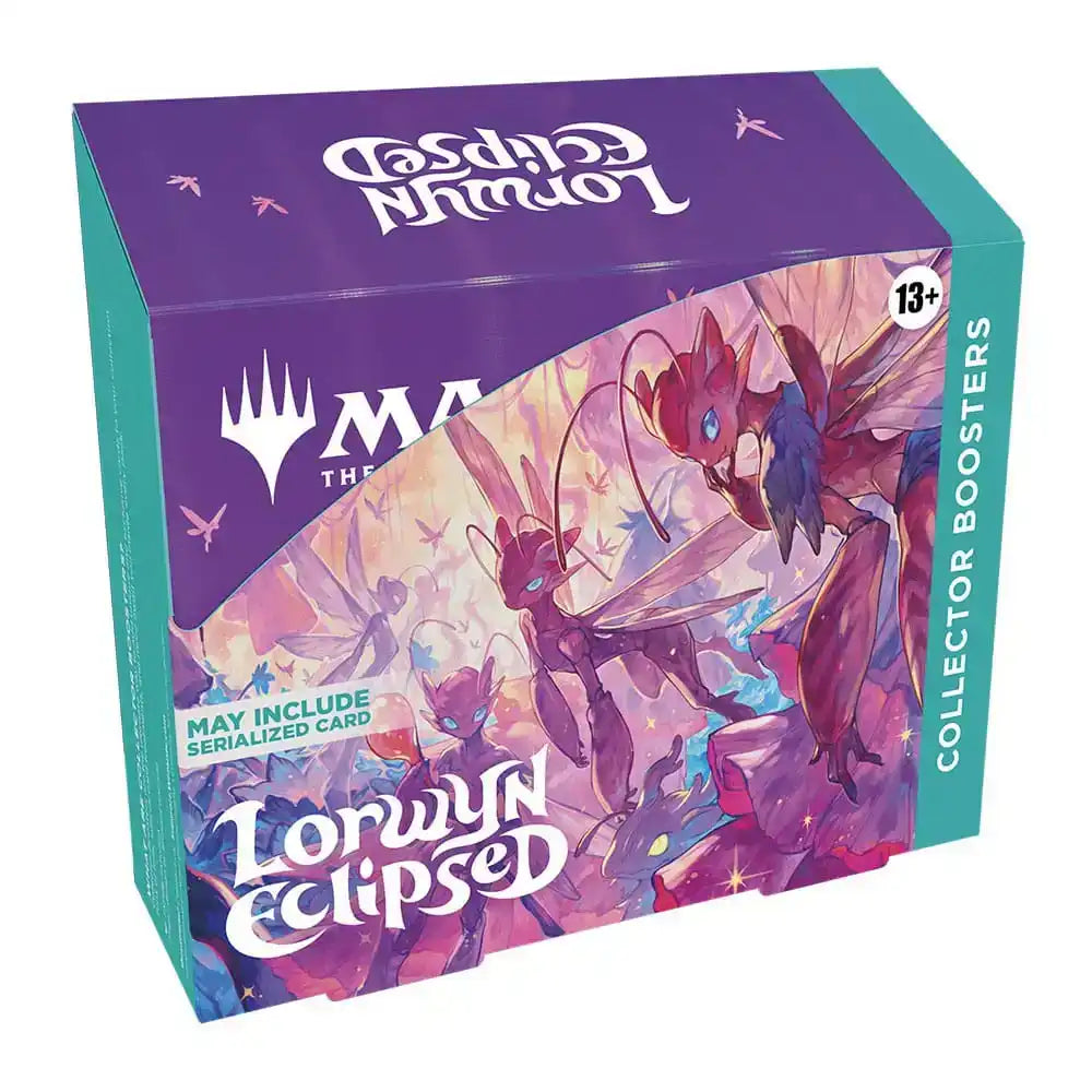 Magic the Gathering Lorwyn Eclipsed Sammler Booster Display (12) englisch