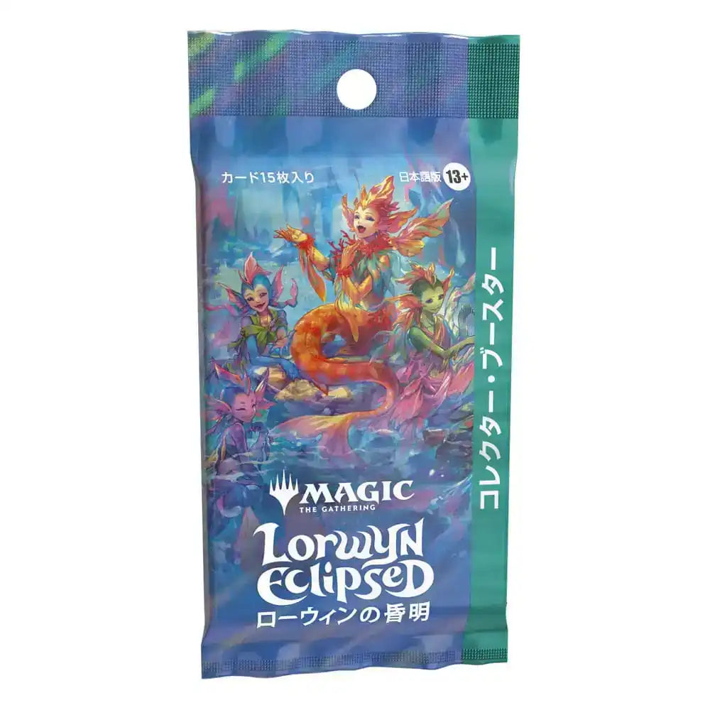 Magic the Gathering Lorwyn Eclipsed Sammler Booster Display (12) japanisch