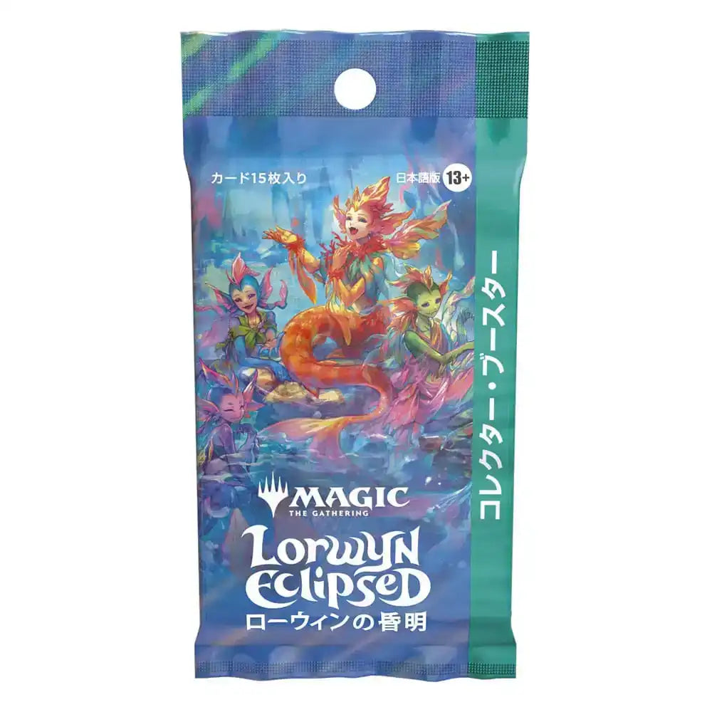 Magic the Gathering Lorwyn Eclipsed Sammler Booster Display (12) japanisch