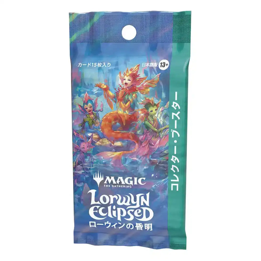 Magic the Gathering Lorwyn Eclipsed Sammler Booster Display (12) japanisch
